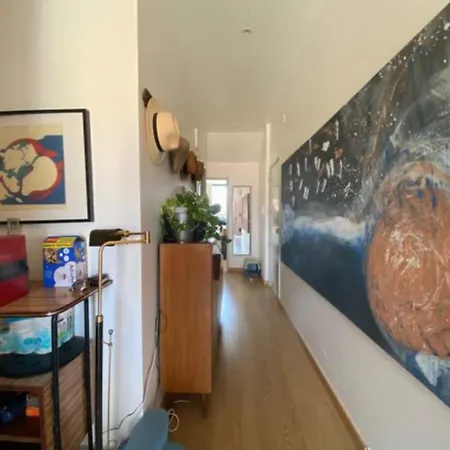 Welcoming In Flat With Terrace For Cat Lovers Homestay