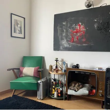Welcoming In Flat With Terrace For Cat Lovers Homestay